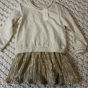Gymboree Cream Long Sleeve Top